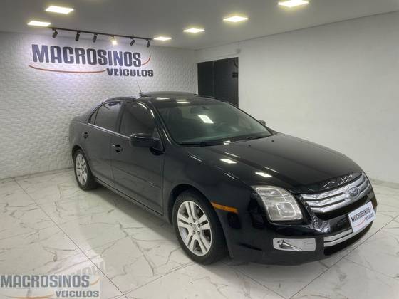 FORD FUSION 2.3 SEL 16V GASOLINA 4P AUTOMÁTICO